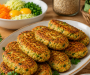 Healthy Crispy Zucchini Oatmeal Patties