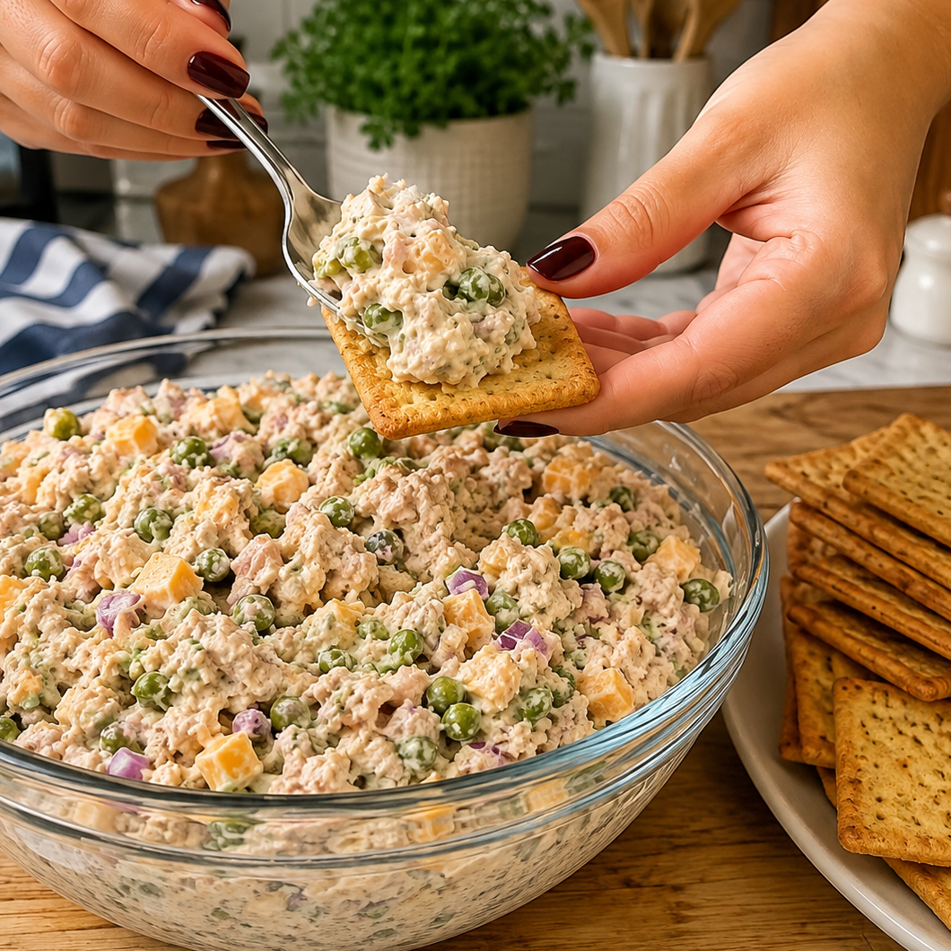 Matthew McConaughey’s Tuna Salad