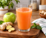 Healthy Carrot Apple Ginger Juice Recipe