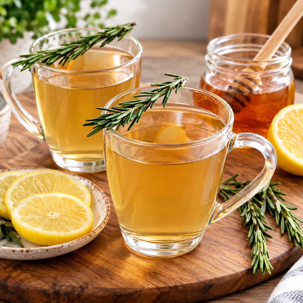 Healthy Rosemary Tea