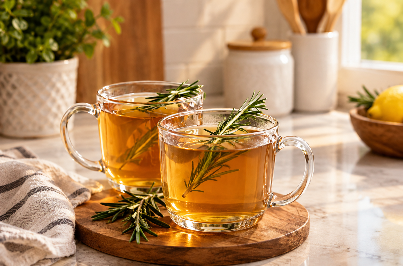 Rosemary Tea